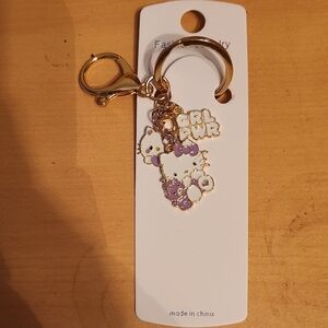 Hello Kitty Keychain Or Purse Charm